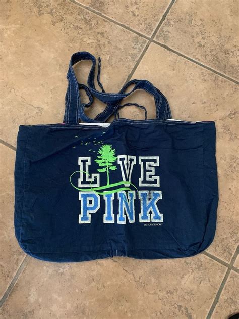 Mercari Your Marketplace Mercari Victoria Secret Tote Bags Pink Bag Bags