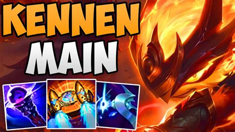 Challenger Kennen Main Carries His Team Challenger Kennen Mid