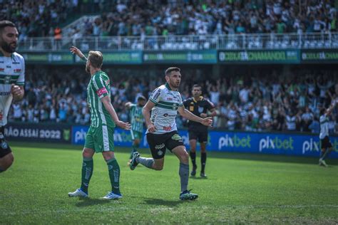 Coritiba X Juventude Como Aconteceu Resultado Destaques E Rea O