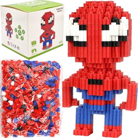 Wks Magic Block Klocki Magiczne Figurka Spiderman Wks Sklep Empik