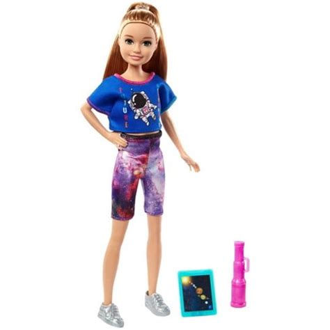 Barbie Space Discovery Stacie Doll Accessories Walmart