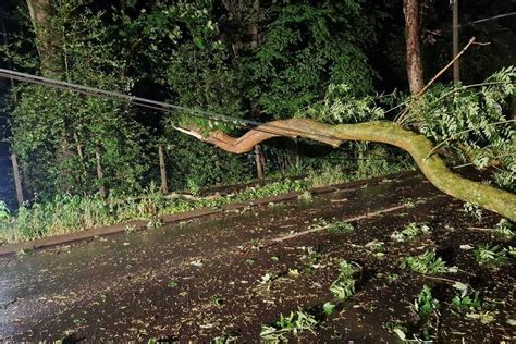 Unwetter Bilanz in NRW Tornado in Köln