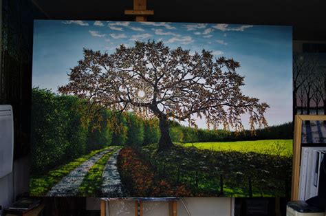 Tree Of Life Painting By Hazel Thomson Artmajeur