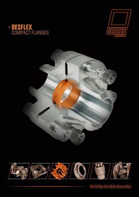 Desflex Compact Flange Destec Engineering