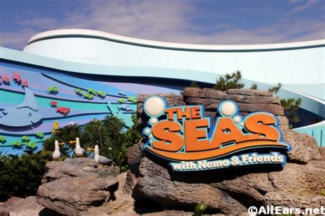 The Seas with Nemo and Friends - Epcot - AllEars.Net