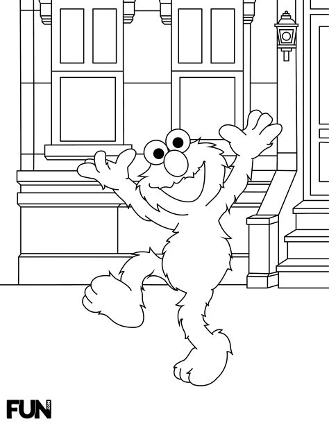 Sesame Street Coloring Pages Printables Blog