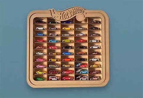 Hot Wheels Hotwheels Matchbox Exhibidor Carritos Talotita