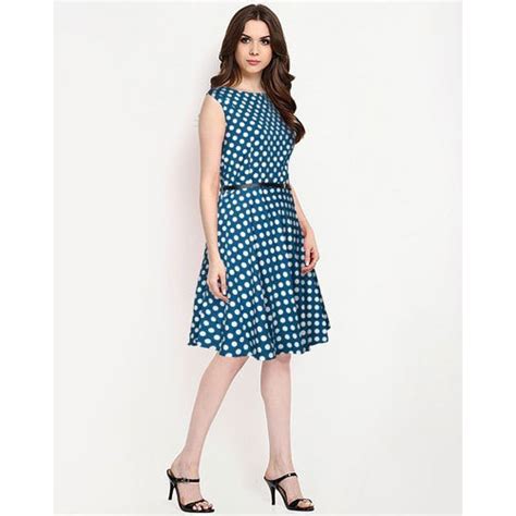 Sleeveless Linen Stylish Dotted One Piece Dress At ₹ 395 Piece In Ahmedabad