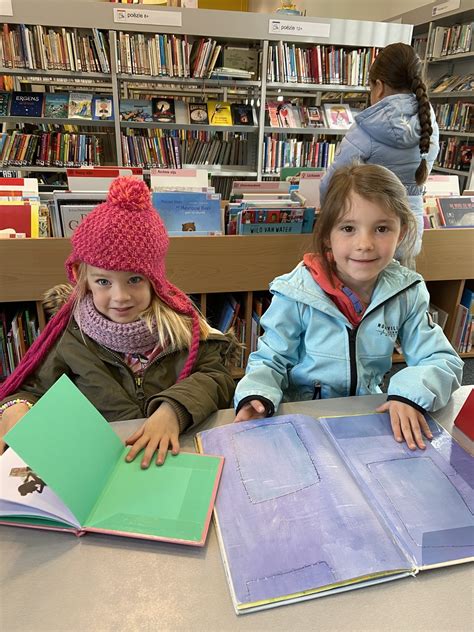 Welkom In De Klas Van Juf Karolien Naar De Bibliotheek