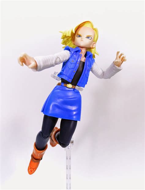 Combos Action Figure Review Android No 18 Dragon Ball Z S H Figuarts