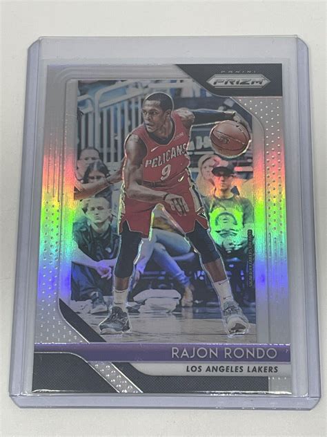 Panini Prizm Rajon Rondo Silver Prizm Refractor Parallel La