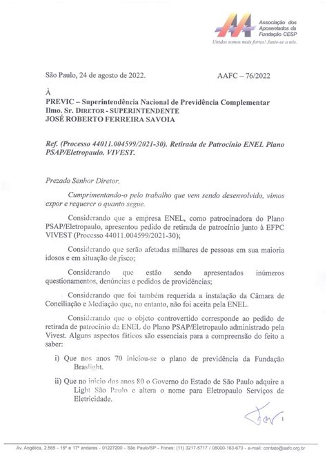 Aafc Envia Of Cio Previc Sobre Retirada De Patroc Nio Da Enel Aafc