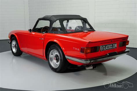 Triumph Tr6 在 Erclassics 出售