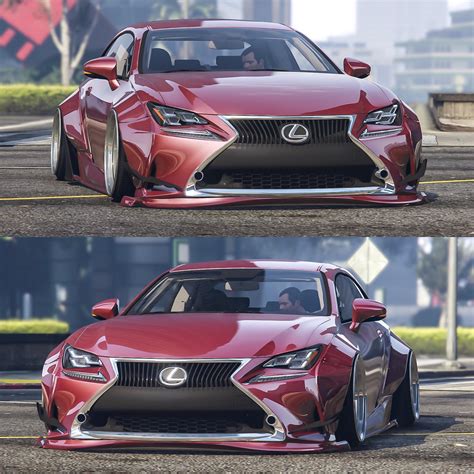 Lexus RC350 Rocket Bunny Replace Add On GTA5 Mods