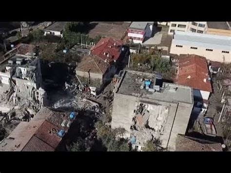 6 4 Magnitude Earthquake Hit Albania YouTube