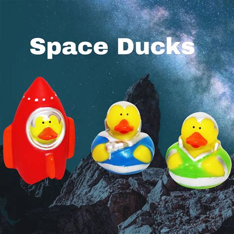 Space Explorer Duck Set Rubber Duckery