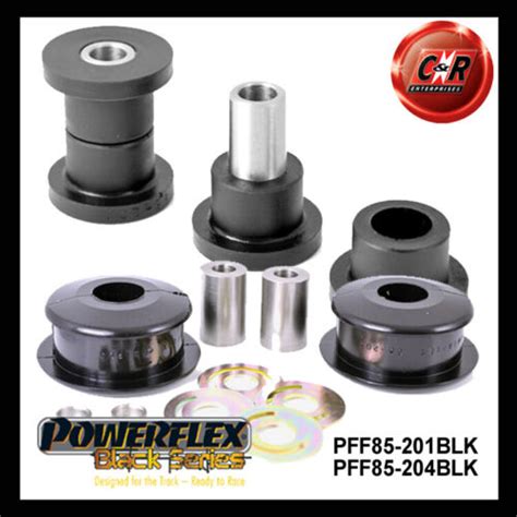 Powerflex Black Fr 30mm Arm Rr Bushes For VW Golf4 Cab 97 04 PFF85