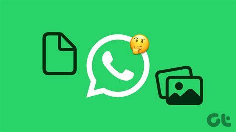 4 Ways To Send Photos As Documents On WhatsApp Using IPhone Guiding Tech