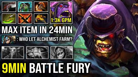 This Happen When Alchemist Get Min Battle Fury Jungle God V