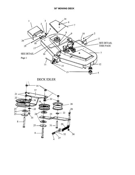 Swisher Mower Belt Diagram