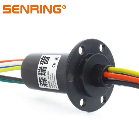 Pc Channels Compact Slip Ring A Mini Slip Ring Wires Rotary