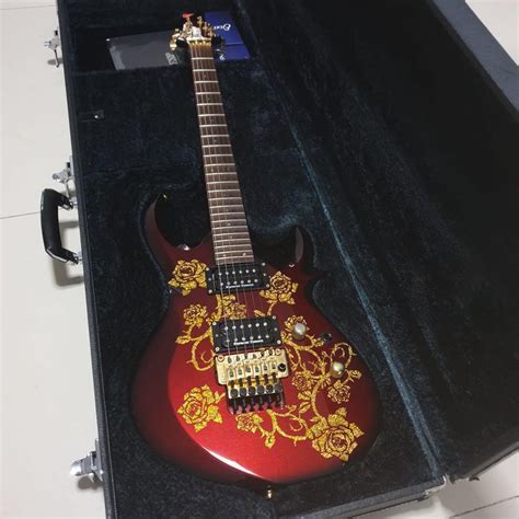 ESP Maiden Hizaki Jupiter Signature Electric Guitar Hobbies Toys