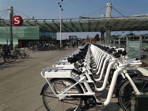 Copenhagens New Bikeshare System Has On Board Tablets Zdnet