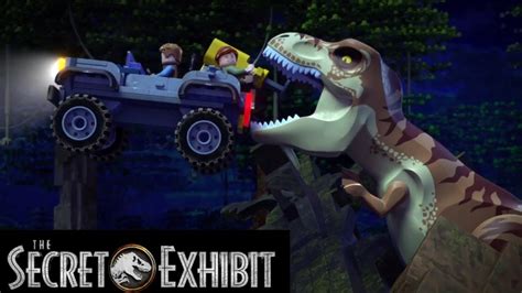 Lego Jurassic World The Secret Exhibit 2018