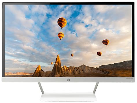 HP Pavilion 27xw 27 Inch IPS LED Backlit Monitor Specifications HP