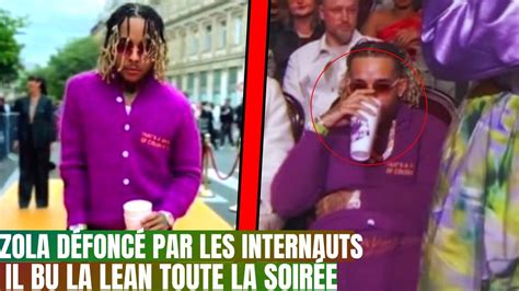 Zola Se Fait Ridiculis Lors Des Flammes Apr S Avoir Bu La Lean