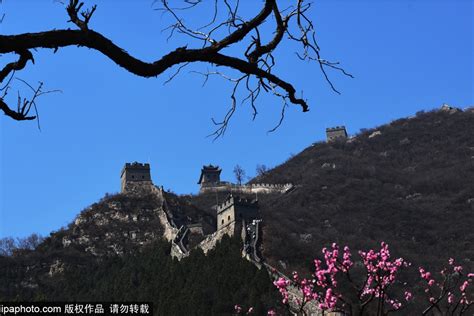 Spring Scenery At Juyongguan Pass In Beijing