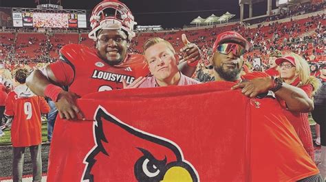 Louisville Fans Storm The Field After Beating Notre Dame 1072023