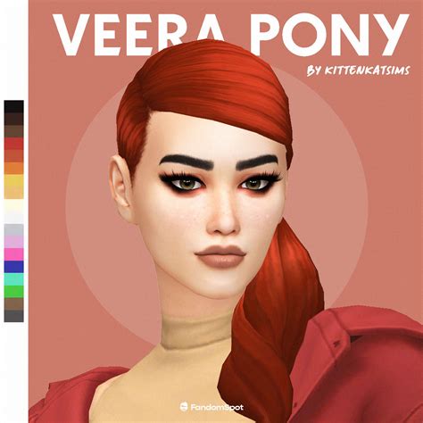 Best 12 35 Maxis Match Bangs Cc Hairstyles For The Sims 4 Artofit