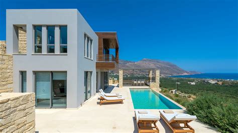 Crete Villas With Private Pools | Panoramic Sea Views | Luxury 2 Bedrooms