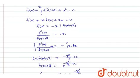 Let F R To R Be A Continuous Function Satisfying F X Underset 0