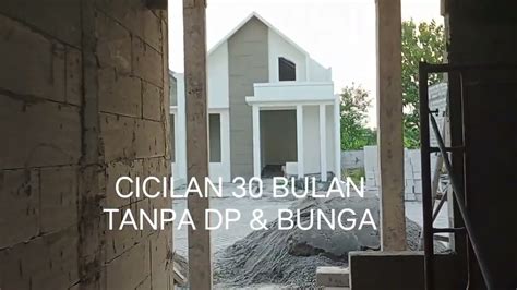 Rumah Syariah Ponorogo Tanpa DP Dan Bunga Harga Tetap YouTube