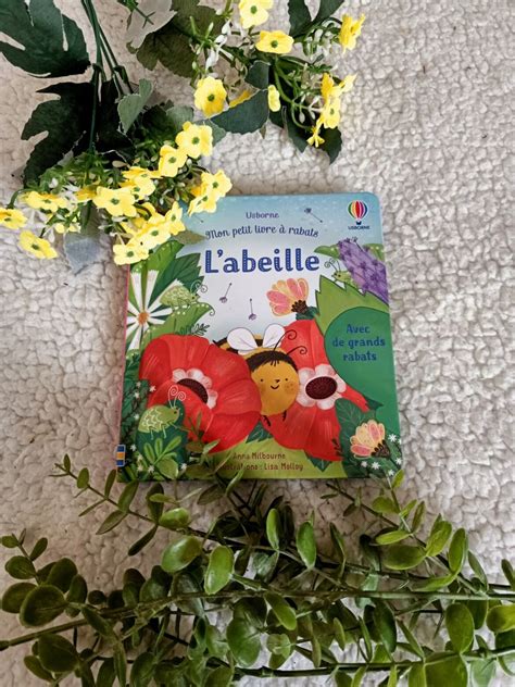 Mon Petit Livre A Rabats Labeille Liyah Fr Livre Enfant Manga