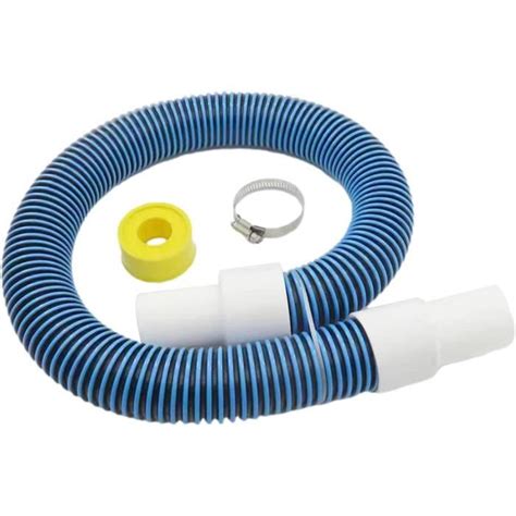 Tuyau De Rechange Pour Piscine Tuyau De Filtration Bicolore Pour