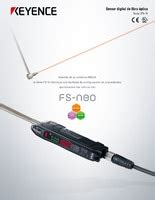 Amplificador De Fibra Tipo Cable Unidad Padre Pnp Fs N P