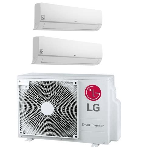 Lg Multi Split Mu3r21 7 3 Kw Met Pc18sq En Pc09sq Airco Outletshop