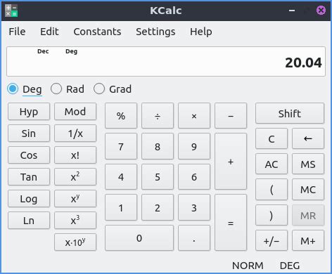 Chapter 2 4 3 Kcalc Lubuntu Manual 19 04 Documentation