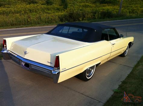 Coupe Deville Convertible