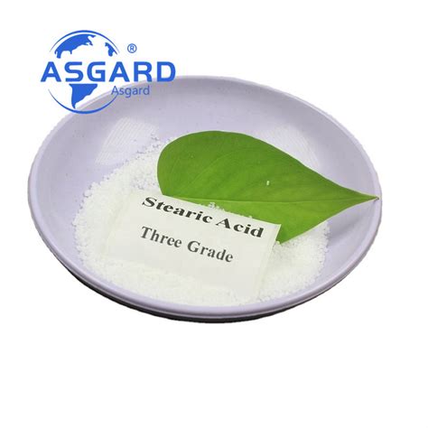 Wholesale Price White Powder Triple Pressed 1860 Stearic Acid Rubber