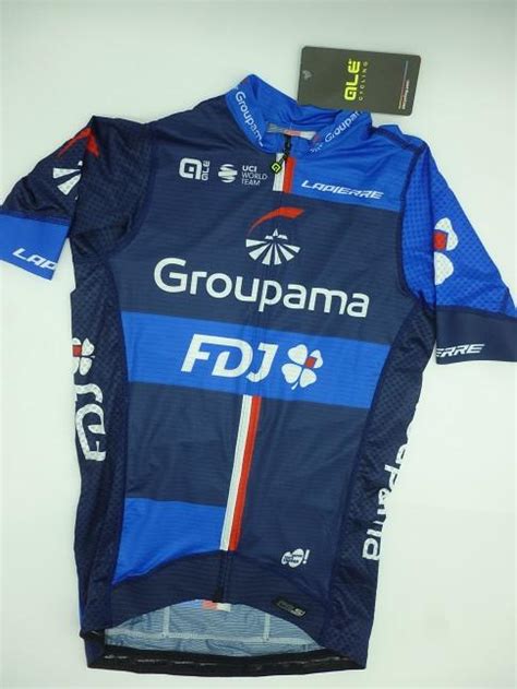 Maillot GROUPAMA FDJ 2023 Taille M Gamme Pro PR S