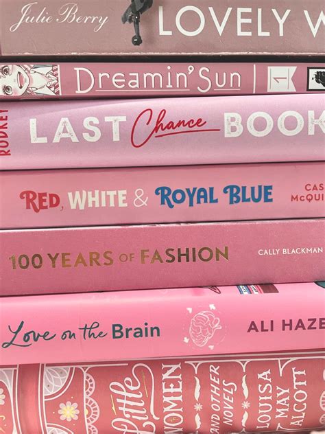 Pin By Astriel Morton On Pink Pink Books Pink Vibes Book Aesthetic