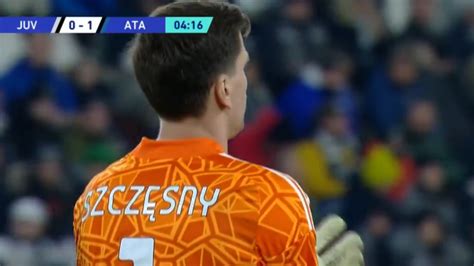 Fatalny B D Szcz Snego I Gol Milika Juventus Remisuje Z Atalant