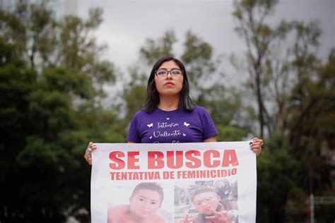 Ayyselet Gutiérrez víctima de intento de feminicidio en CDMX exige