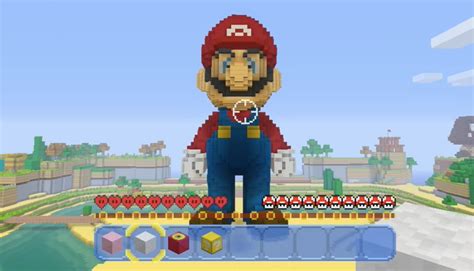 A Look At Minecraft S Official New Mario World