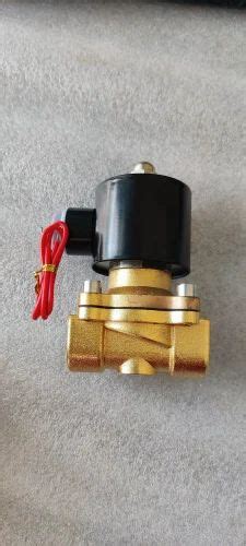 Brass Way Direct Acting Solenoid Valve Vac Valve Size Inch