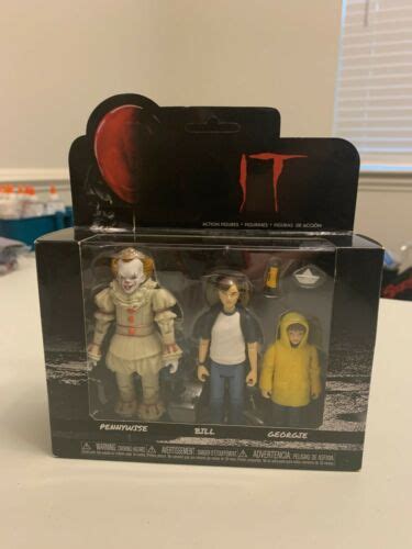 Pennywise Georgie And Bill 3 Pack Action Figures Hobbydb